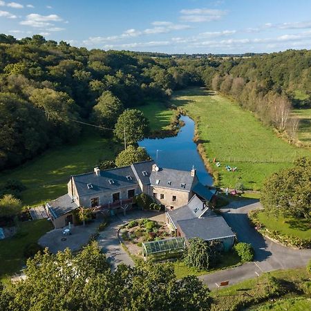 Bed and Breakfast Le Moulin Des Hirondelles Pluvigner Exterior foto