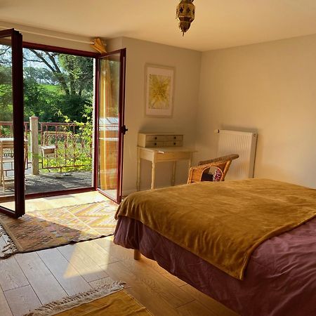 Bed and Breakfast Le Moulin Des Hirondelles Pluvigner Exterior foto